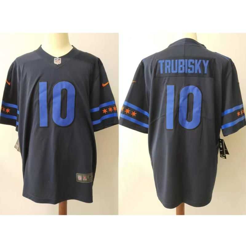 Nike Bears 10 Mitchell Trubisky Black All Star Vapor Untouchable Limited Jersey,We sell and wholesale Nike Bears 10 Mitchell Trubisky Black All Star Vapor Untouchable Limited Jersey on line form chian!